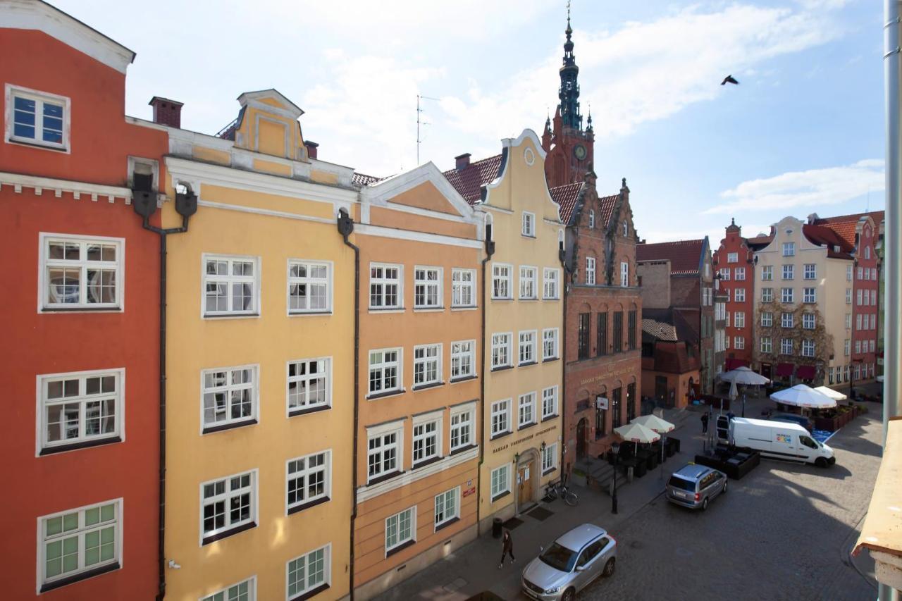 Elite Apartments Old Town Premium Gdańsk Buitenkant foto